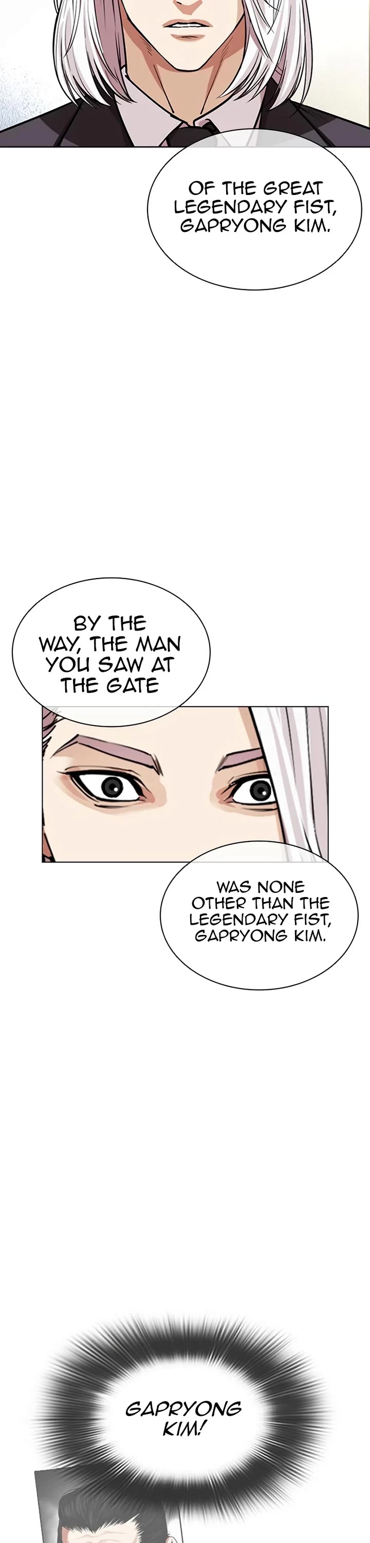 Lookism Chapter 550 page 16 - Chapter 550: Gapryong Kim’s disciple [Middle]
