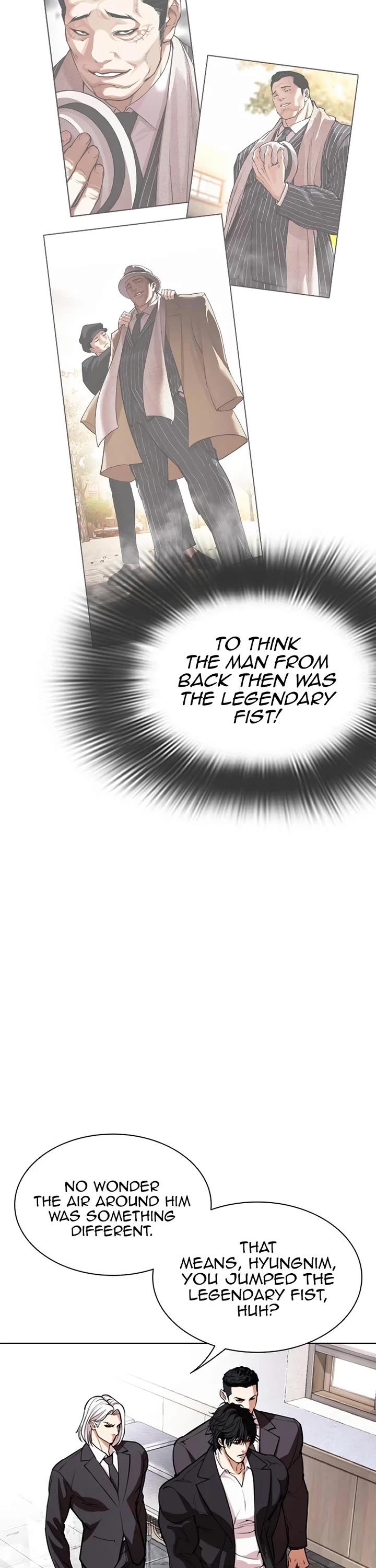 Lookism Chapter 550 page 17 - Chapter 550: Gapryong Kim’s disciple [Middle]