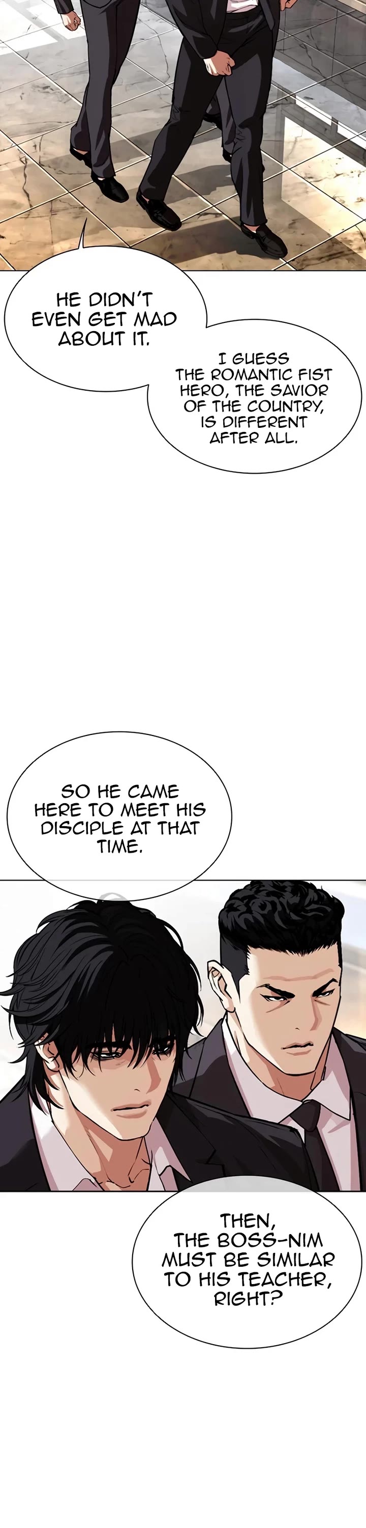 Lookism Chapter 550 page 18 - Chapter 550: Gapryong Kim’s disciple [Middle]