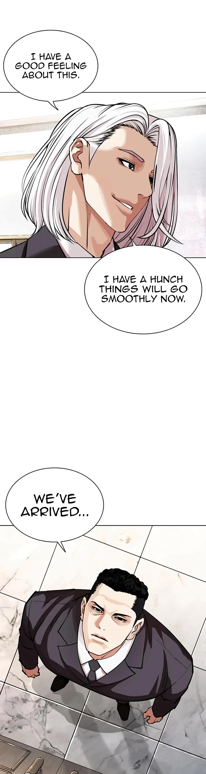 Lookism Chapter 550 page 19 - Chapter 550: Gapryong Kim’s disciple [Middle]