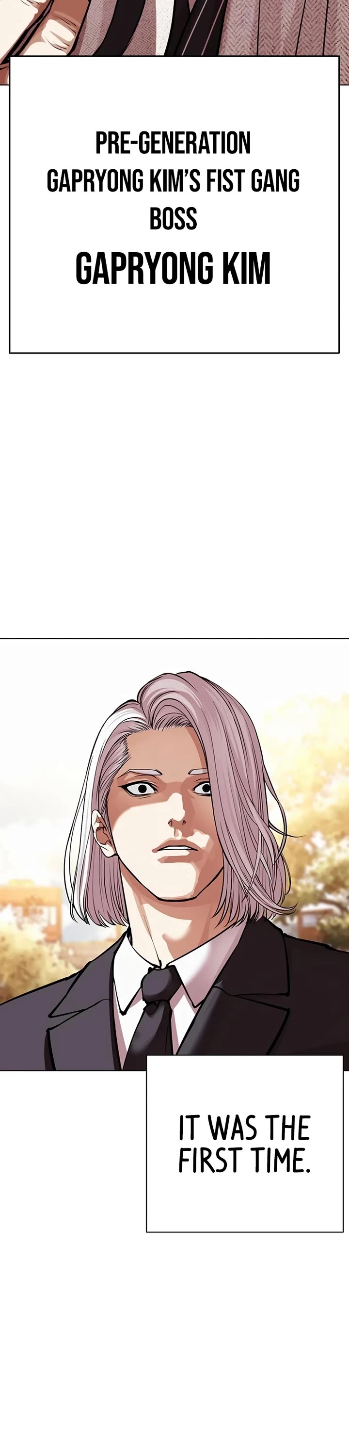 Lookism Chapter 550 page 2 - Chapter 550: Gapryong Kim’s disciple [Middle]