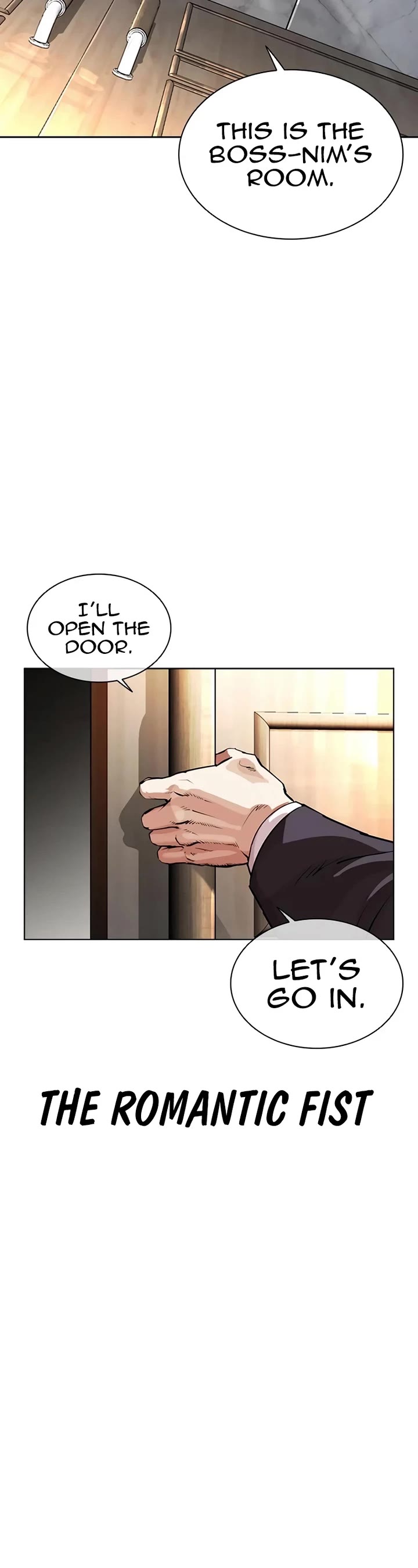 Lookism Chapter 550 page 20 - Chapter 550: Gapryong Kim’s disciple [Middle]