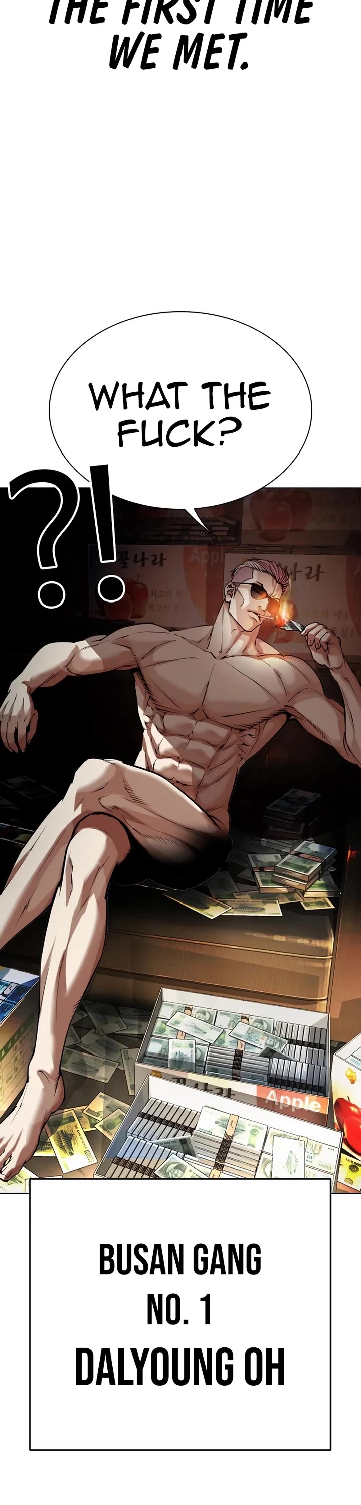 Lookism Chapter 550 page 22 - Chapter 550: Gapryong Kim’s disciple [Middle]