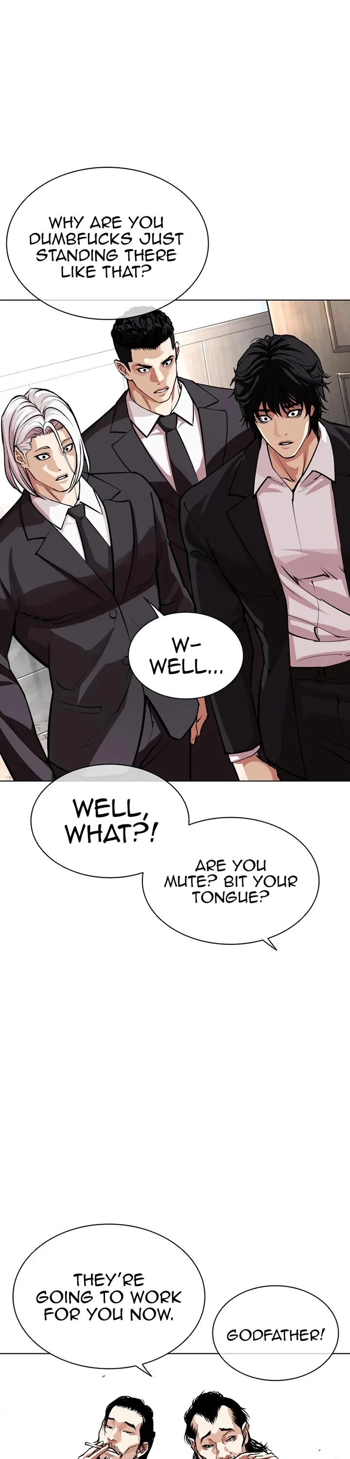 Lookism Chapter 550 page 23 - Chapter 550: Gapryong Kim’s disciple [Middle]