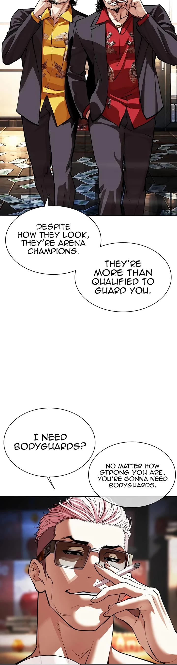 Lookism Chapter 550 page 24 - Chapter 550: Gapryong Kim’s disciple [Middle]