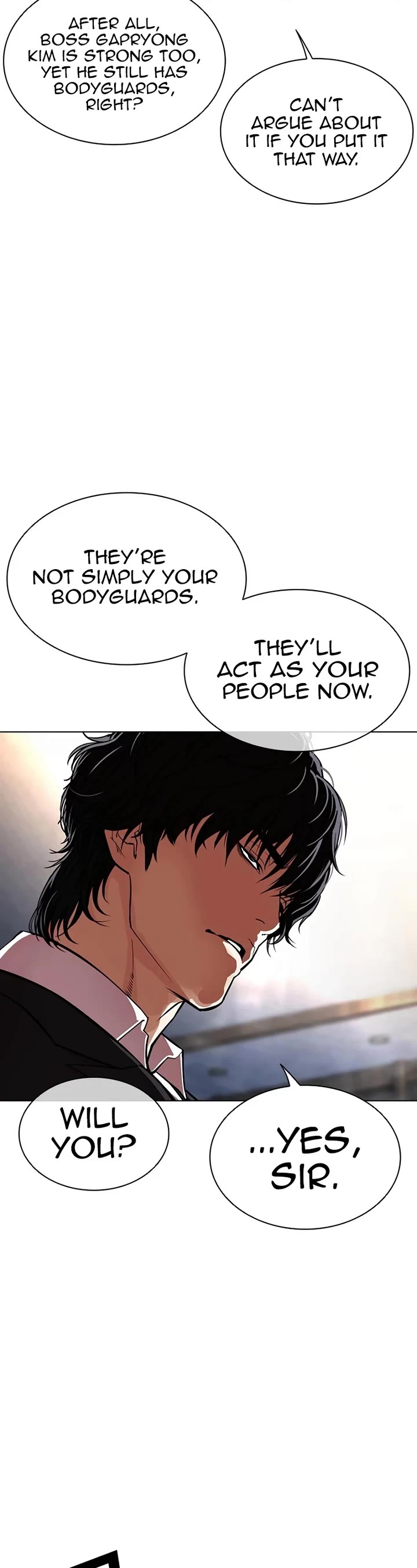 Lookism Chapter 550 page 25 - Chapter 550: Gapryong Kim’s disciple [Middle]