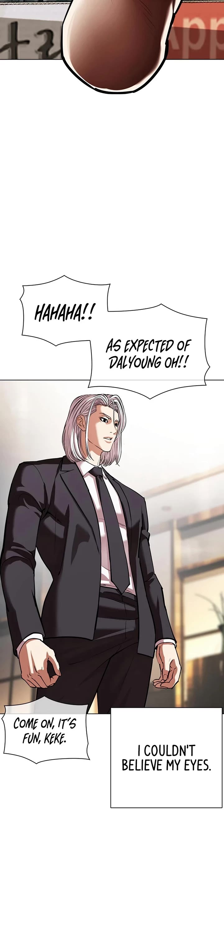 Lookism Chapter 550 page 27 - Chapter 550: Gapryong Kim’s disciple [Middle]