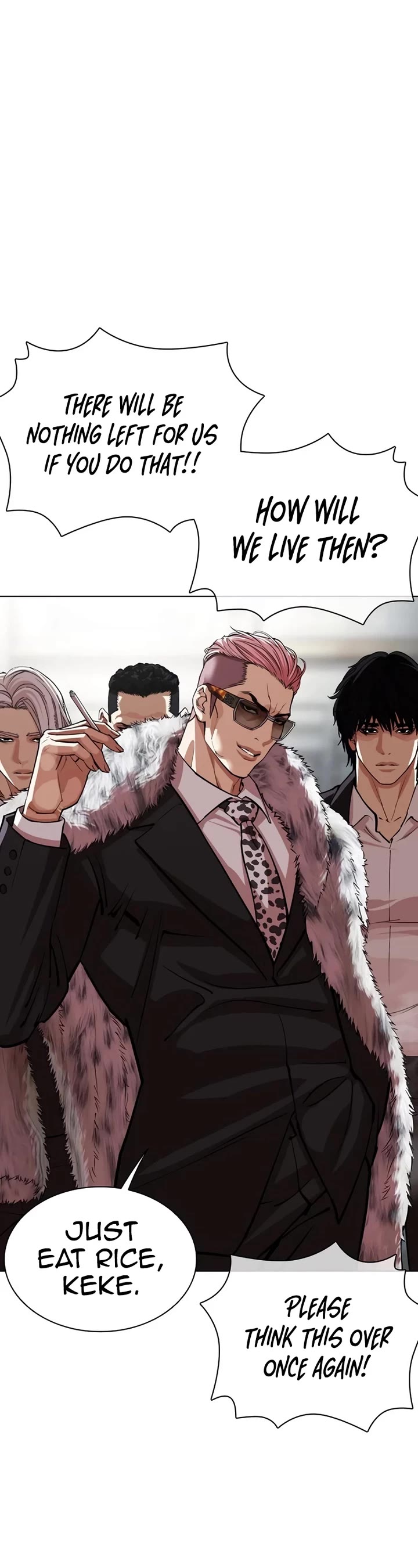 Lookism Chapter 550 page 30 - Chapter 550: Gapryong Kim’s disciple [Middle]