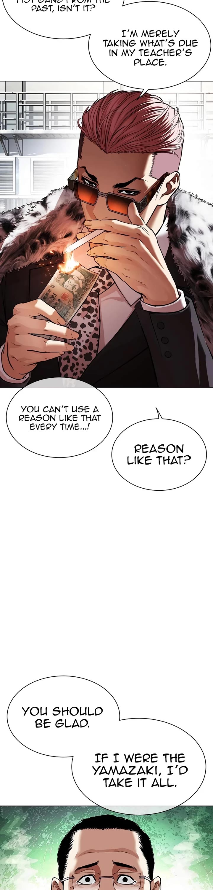 Lookism Chapter 550 page 32 - Chapter 550: Gapryong Kim’s disciple [Middle]