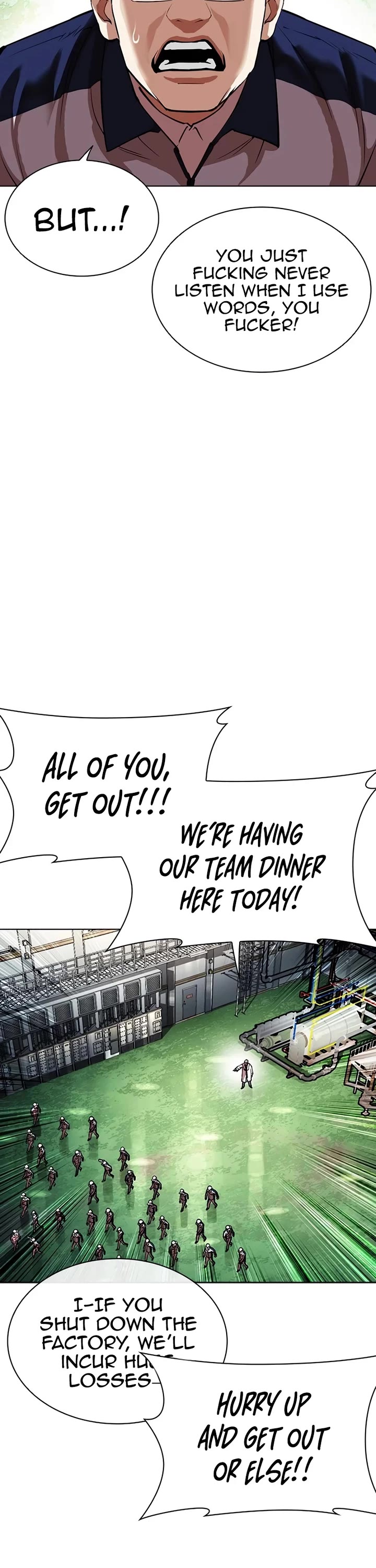Lookism Chapter 550 page 33 - Chapter 550: Gapryong Kim’s disciple [Middle]