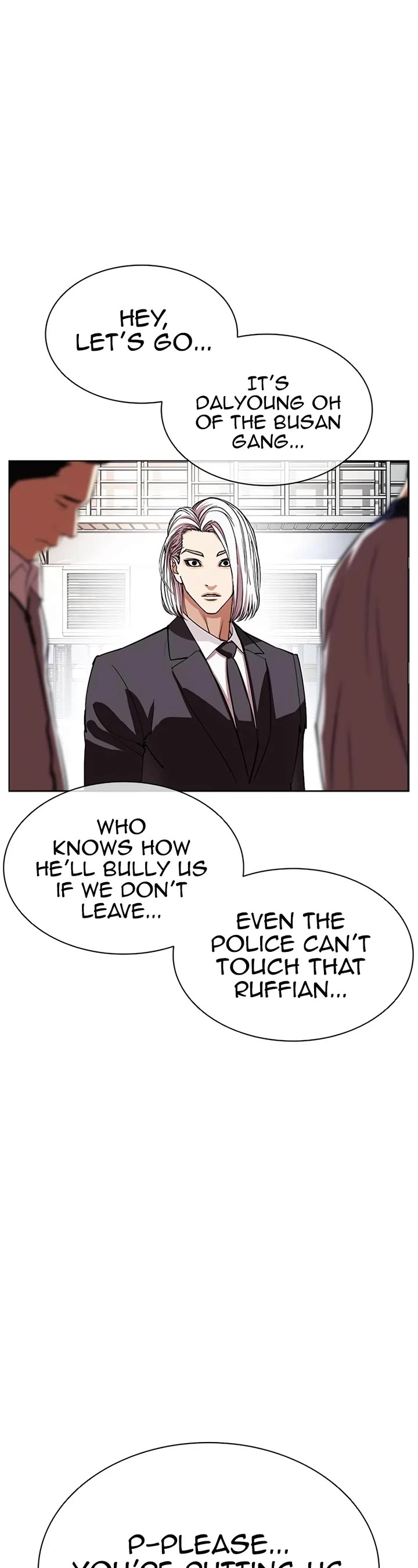 Lookism Chapter 550 page 34 - Chapter 550: Gapryong Kim’s disciple [Middle]