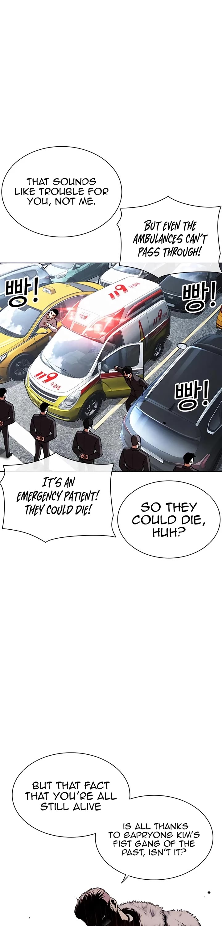 Lookism Chapter 550 page 37 - Chapter 550: Gapryong Kim’s disciple [Middle]