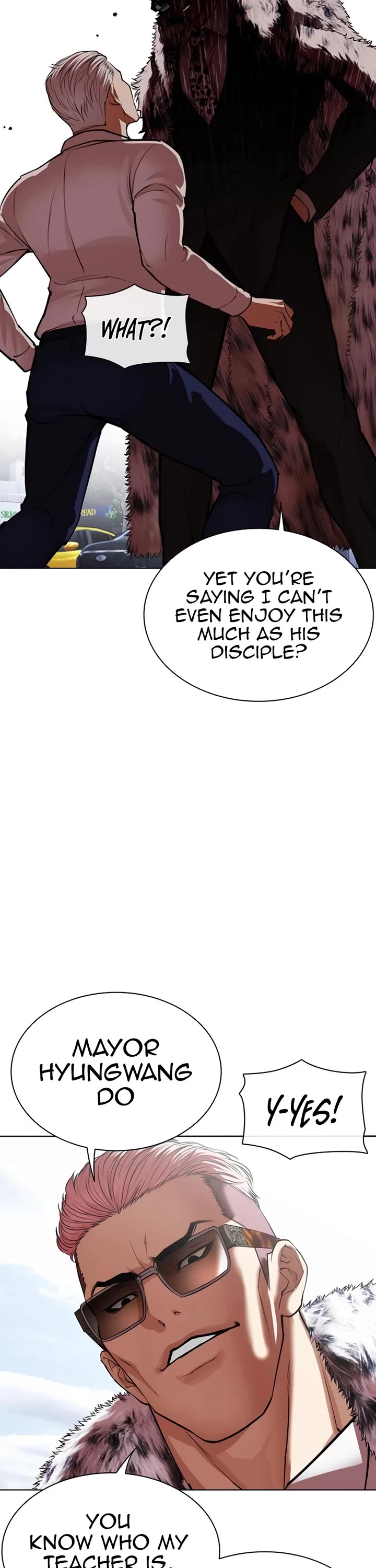 Lookism Chapter 550 page 38 - Chapter 550: Gapryong Kim’s disciple [Middle]