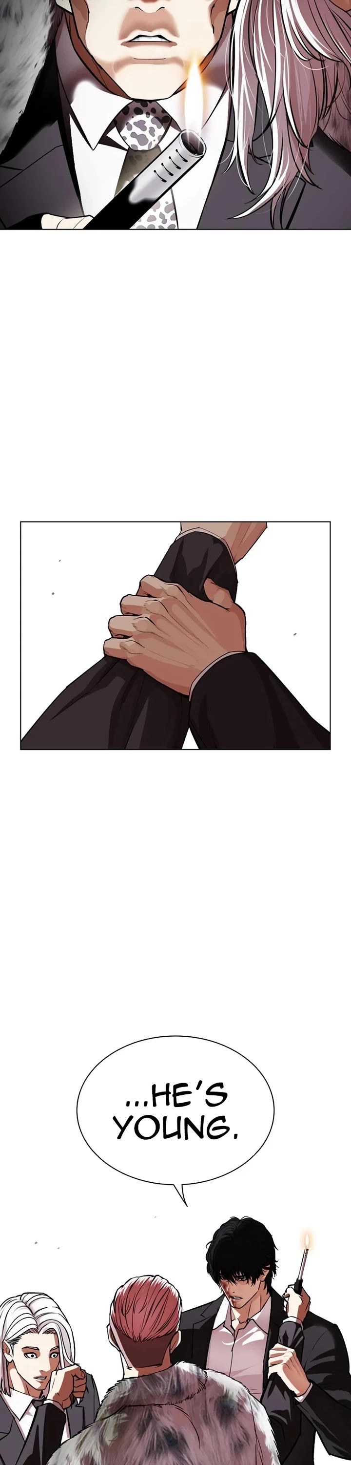 Lookism Chapter 550 page 51 - Chapter 550: Gapryong Kim’s disciple [Middle]