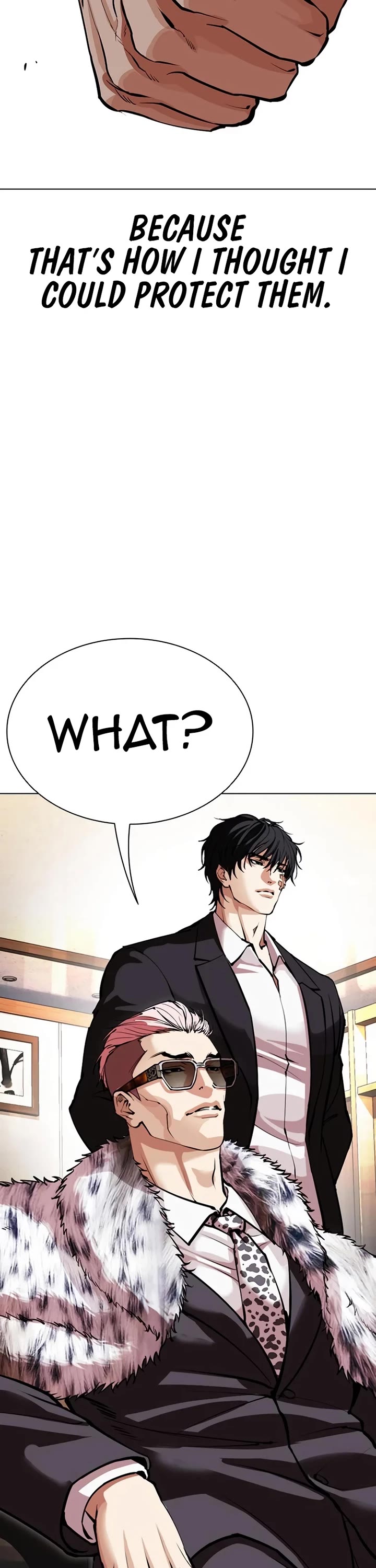 Lookism Chapter 550 page 57 - Chapter 550: Gapryong Kim’s disciple [Middle]