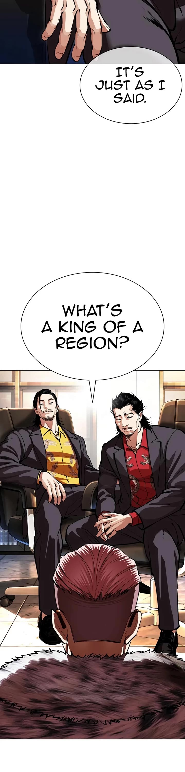 Lookism Chapter 550 page 58 - Chapter 550: Gapryong Kim’s disciple [Middle]