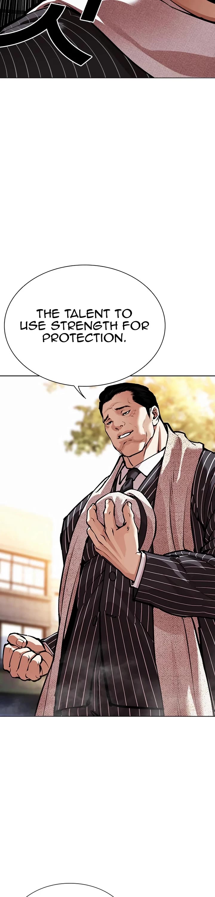 Lookism Chapter 550 page 6 - Chapter 550: Gapryong Kim’s disciple [Middle]