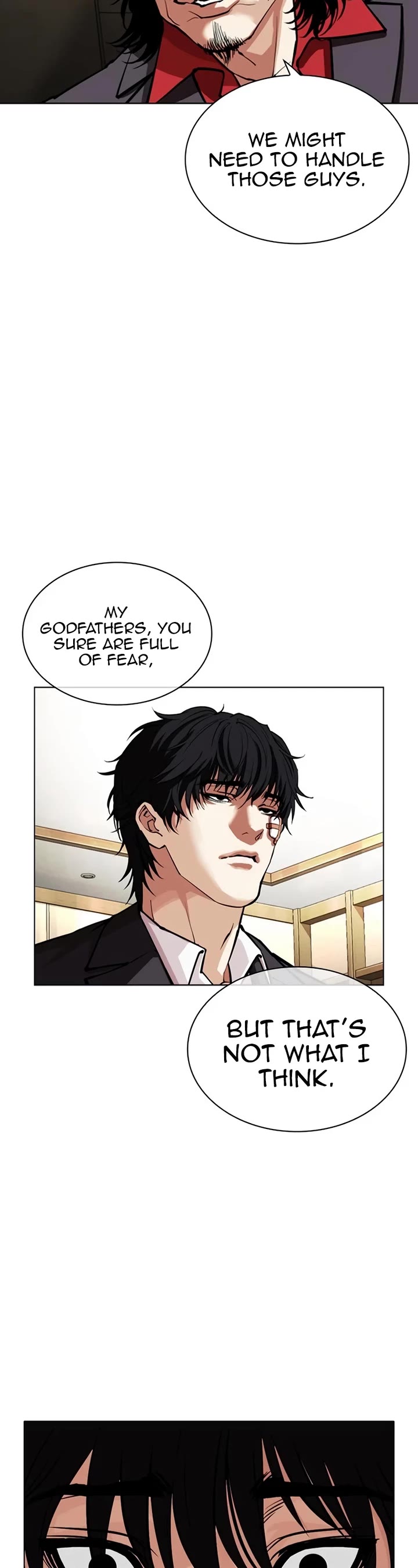 Lookism Chapter 550 page 60 - Chapter 550: Gapryong Kim’s disciple [Middle]