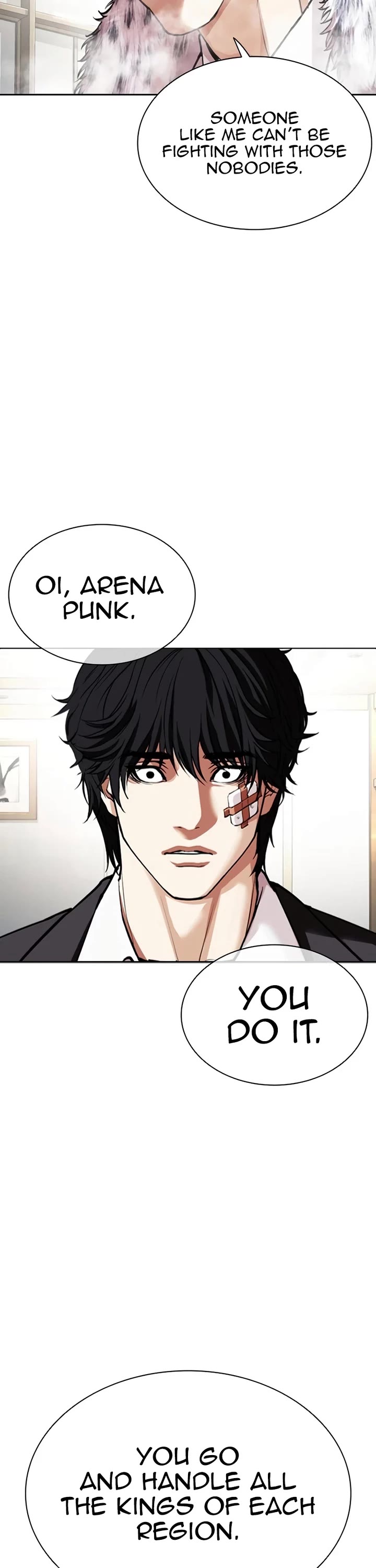 Lookism Chapter 550 page 63 - Chapter 550: Gapryong Kim’s disciple [Middle]