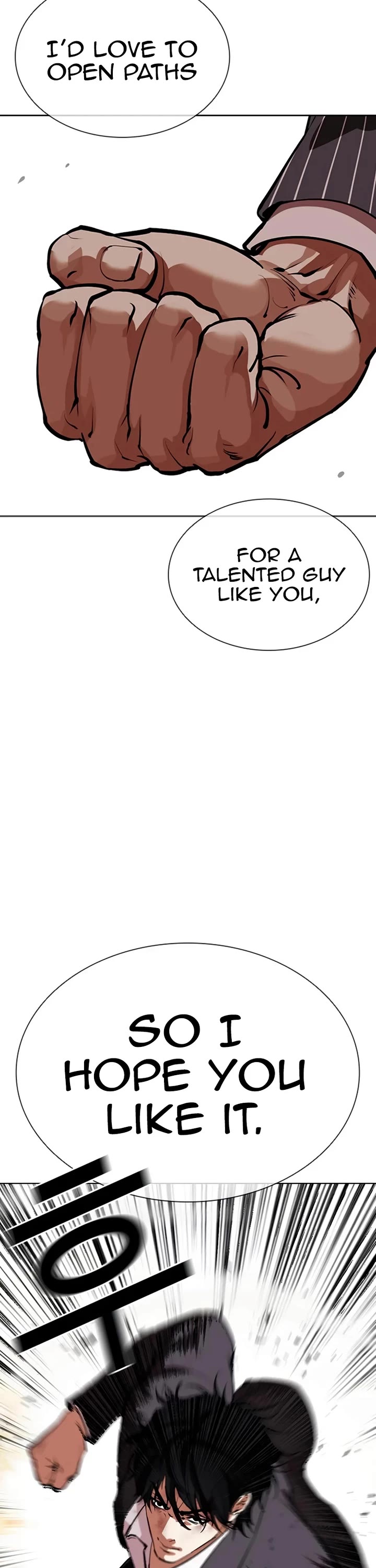 Lookism Chapter 550 page 7 - Chapter 550: Gapryong Kim’s disciple [Middle]
