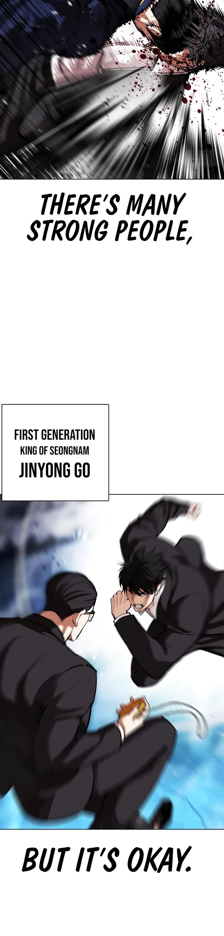 Lookism Chapter 550 page 76 - Chapter 550: Gapryong Kim’s disciple [Middle]
