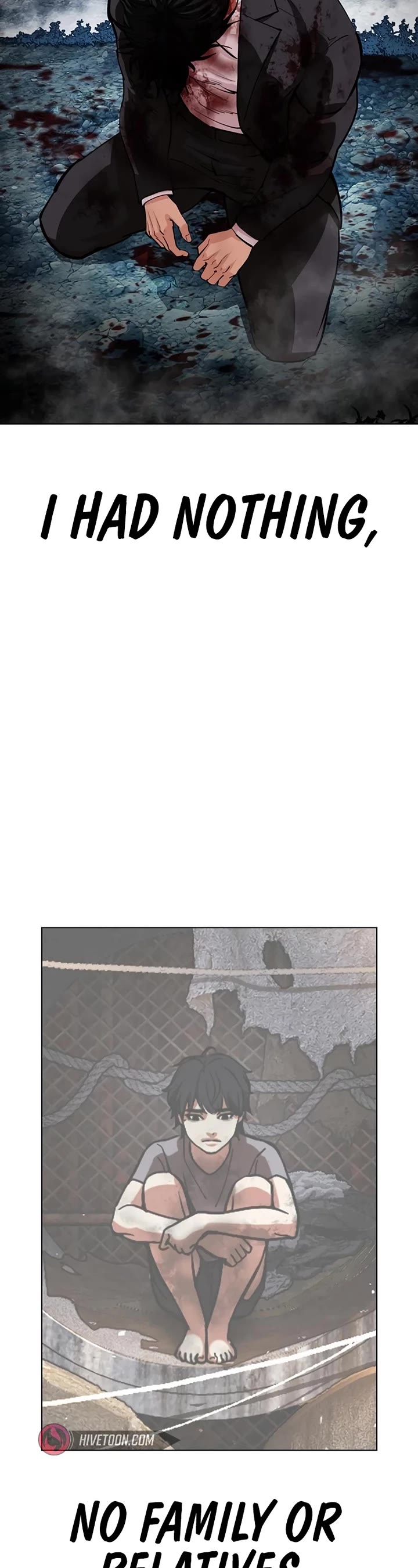 Lookism Chapter 550 page 80 - Chapter 550: Gapryong Kim’s disciple [Middle]
