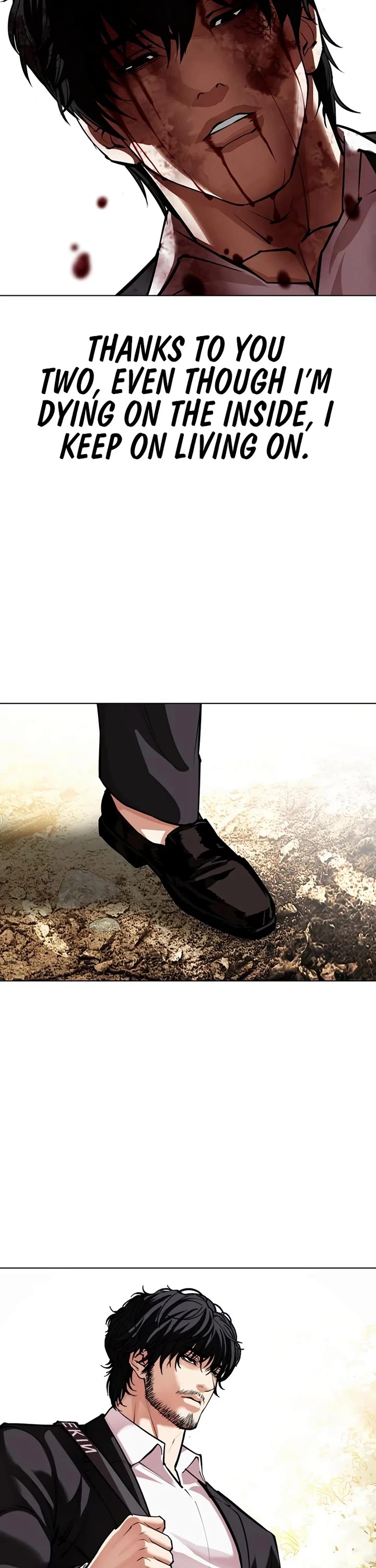 Lookism Chapter 550 page 82 - Chapter 550: Gapryong Kim’s disciple [Middle]