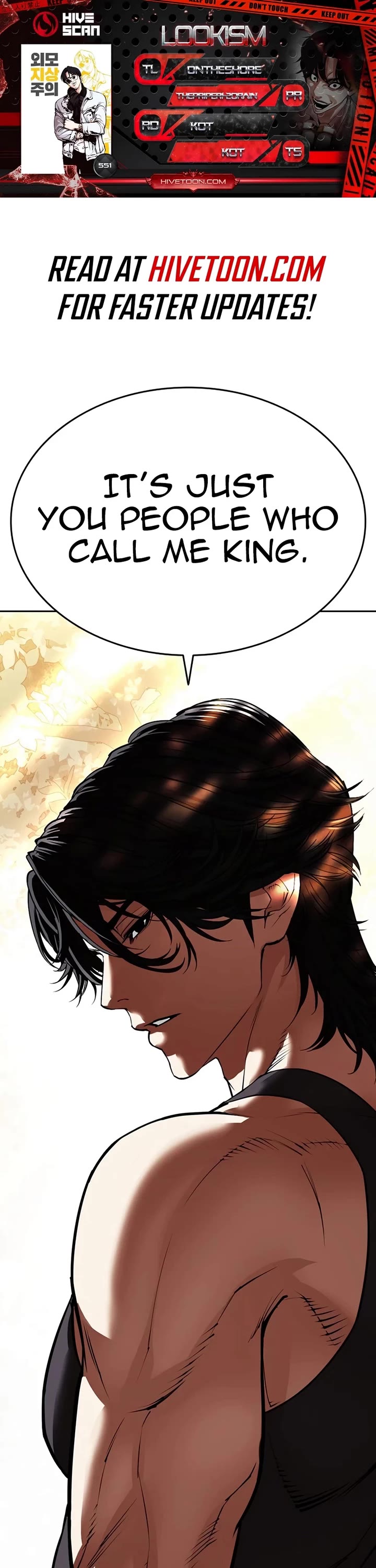 Lookism Chapter 551 page 1 - Chapter 551: Kim Gapryong's Disciple (Bottom)