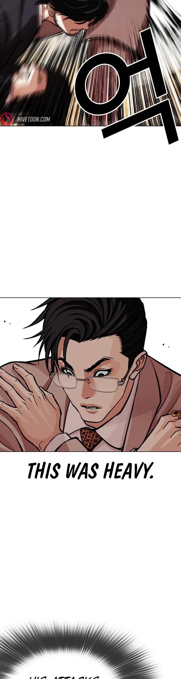Lookism Chapter 551 page 10 - Chapter 551: Kim Gapryong's Disciple (Bottom)