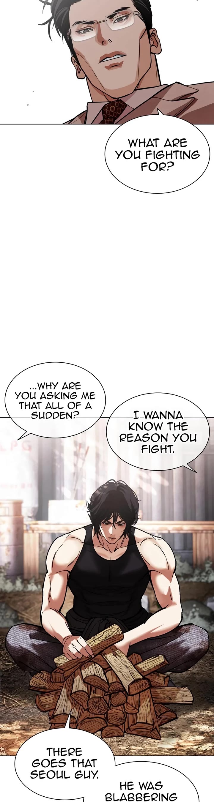 Lookism Chapter 551 page 15 - Chapter 551: Kim Gapryong's Disciple (Bottom)