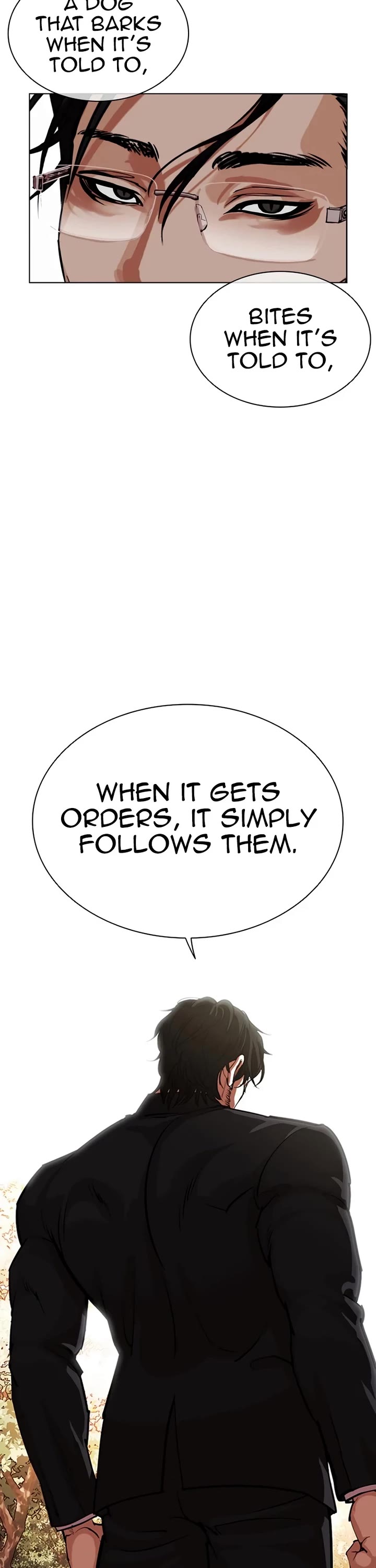 Lookism Chapter 551 page 17 - Chapter 551: Kim Gapryong's Disciple (Bottom)