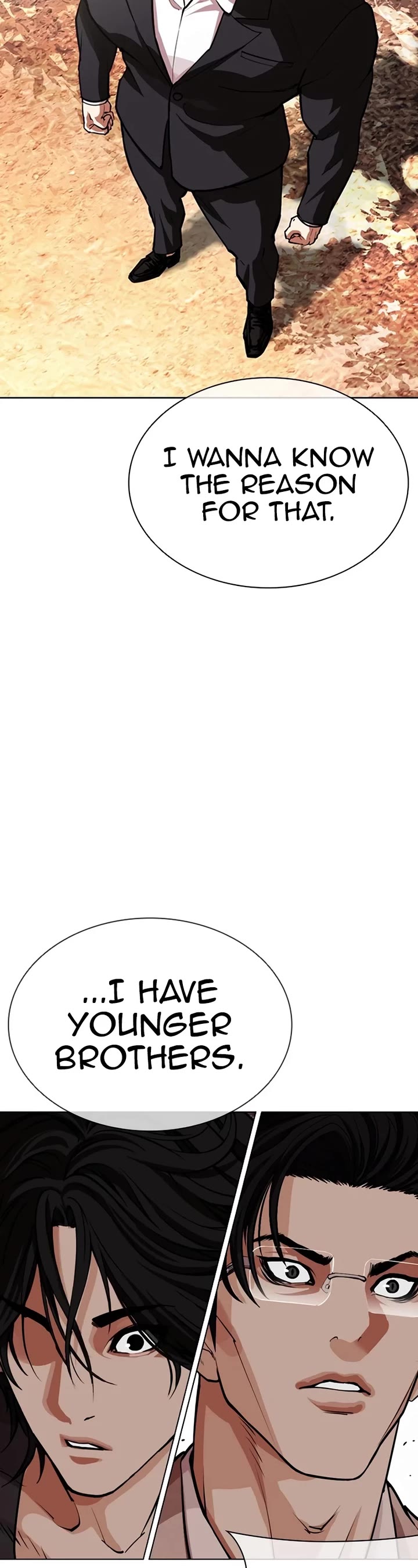 Lookism Chapter 551 page 20 - Chapter 551: Kim Gapryong's Disciple (Bottom)