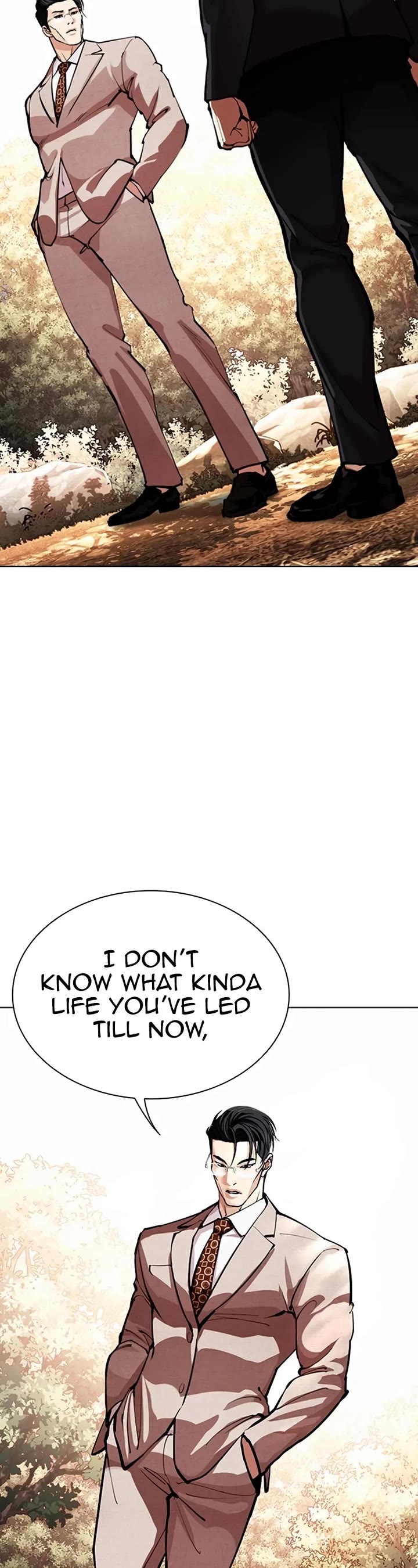 Lookism Chapter 551 page 24 - Chapter 551: Kim Gapryong's Disciple (Bottom)