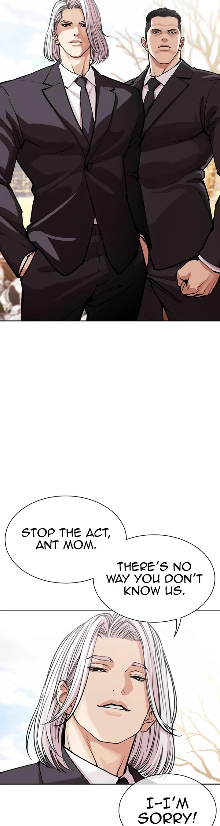Lookism Chapter 551 page 29 - Chapter 551: Kim Gapryong's Disciple (Bottom)