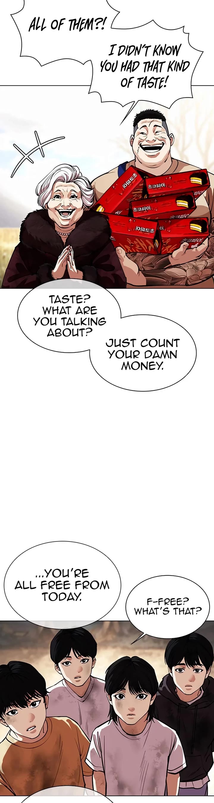 Lookism Chapter 551 page 34 - Chapter 551: Kim Gapryong's Disciple (Bottom)