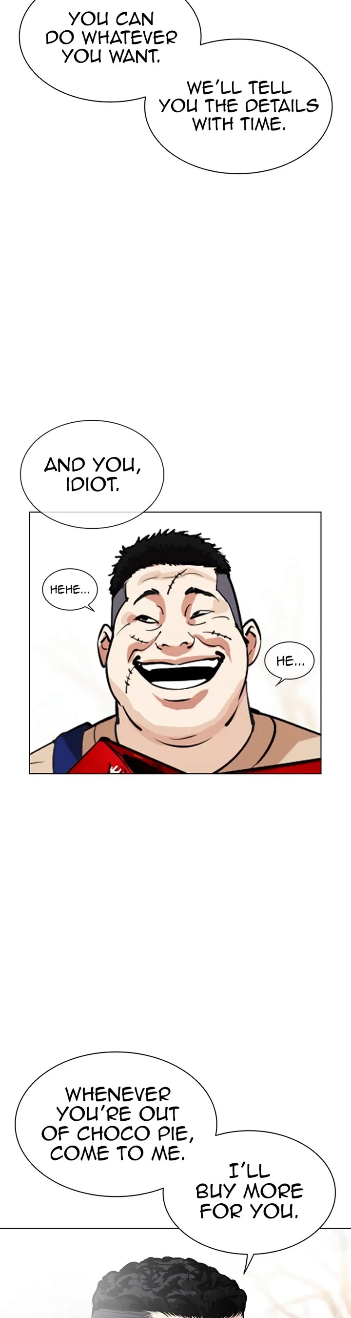 Lookism Chapter 551 page 35 - Chapter 551: Kim Gapryong's Disciple (Bottom)