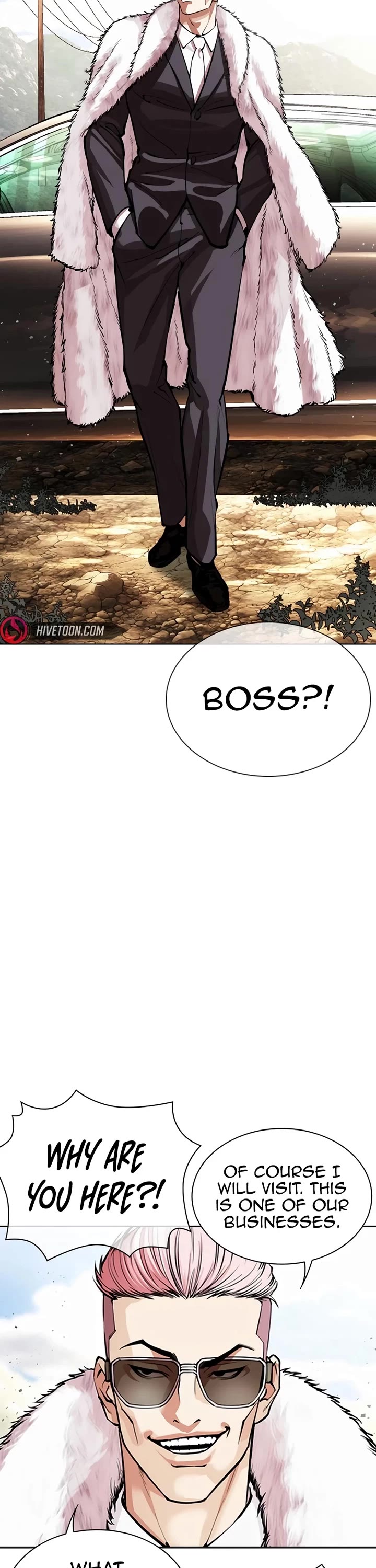 Lookism Chapter 551 page 37 - Chapter 551: Kim Gapryong's Disciple (Bottom)