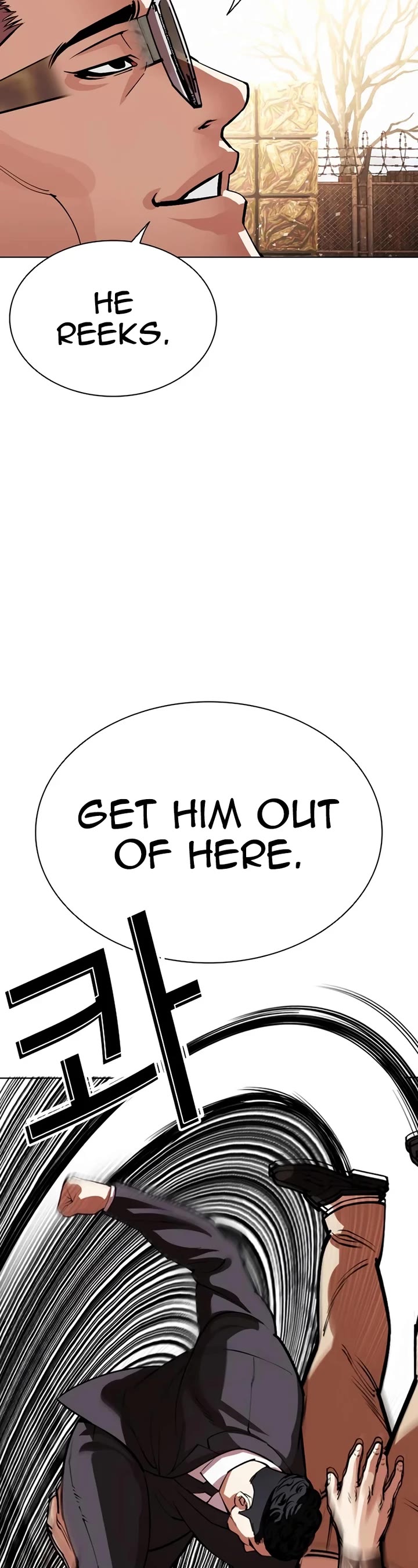 Lookism Chapter 551 page 39 - Chapter 551: Kim Gapryong's Disciple (Bottom)