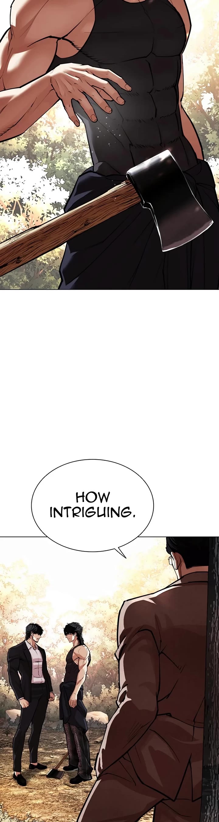 Lookism Chapter 551 page 4 - Chapter 551: Kim Gapryong's Disciple (Bottom)