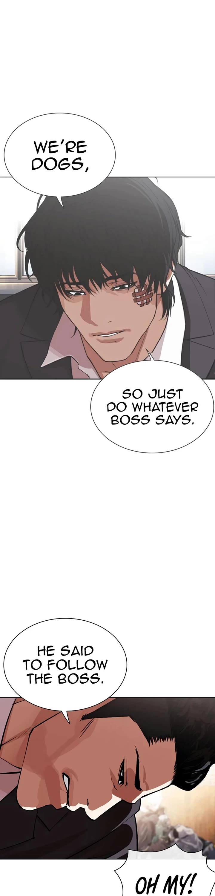 Lookism Chapter 551 page 41 - Chapter 551: Kim Gapryong's Disciple (Bottom)