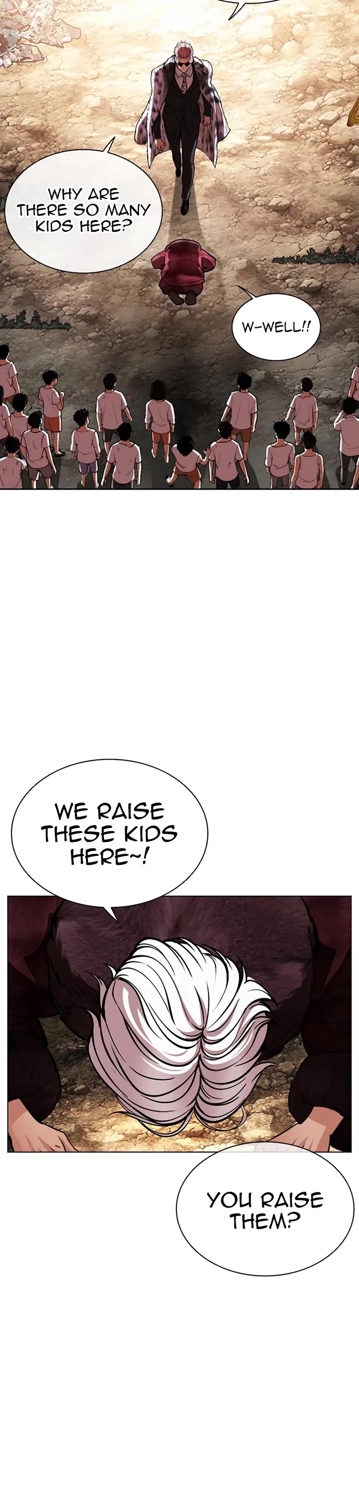 Lookism Chapter 551 page 43 - Chapter 551: Kim Gapryong's Disciple (Bottom)