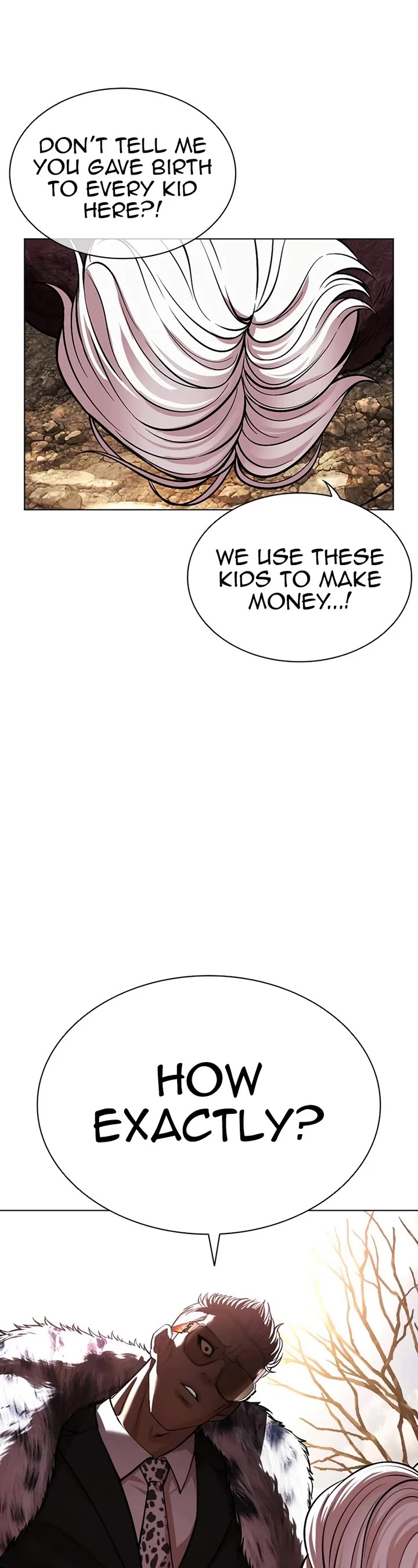 Lookism Chapter 551 page 44 - Chapter 551: Kim Gapryong's Disciple (Bottom)