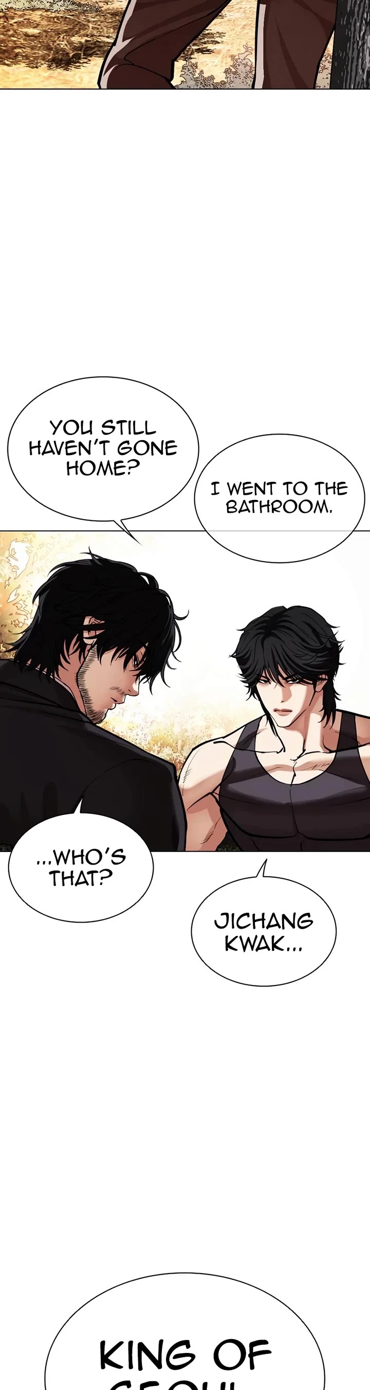 Lookism Chapter 551 page 5 - Chapter 551: Kim Gapryong's Disciple (Bottom)