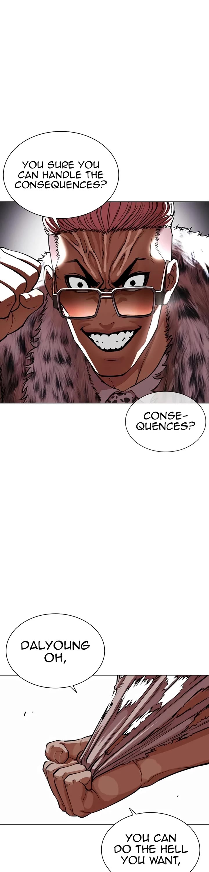 Lookism Chapter 551 page 57 - Chapter 551: Kim Gapryong's Disciple (Bottom)