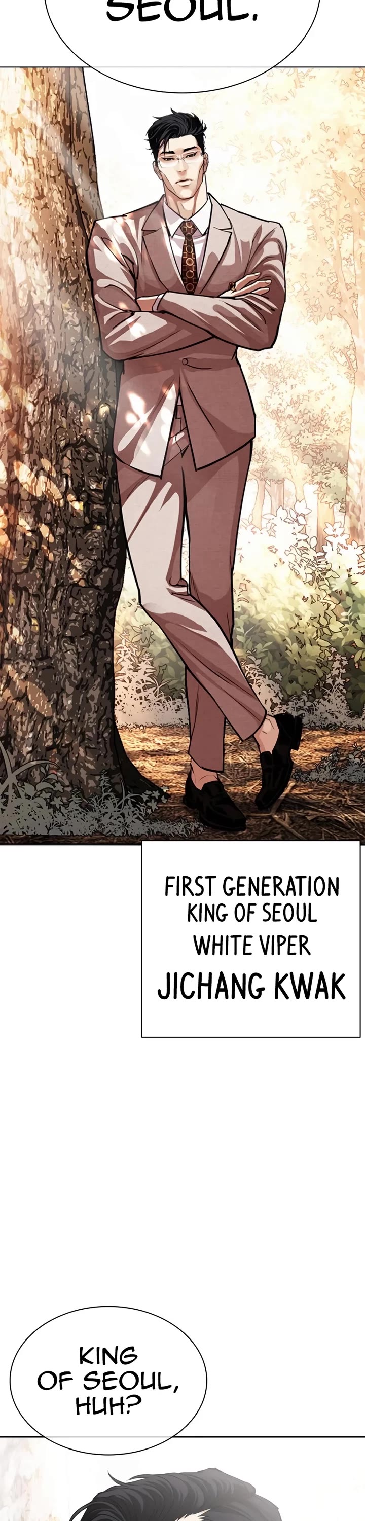 Lookism Chapter 551 page 6 - Chapter 551: Kim Gapryong's Disciple (Bottom)