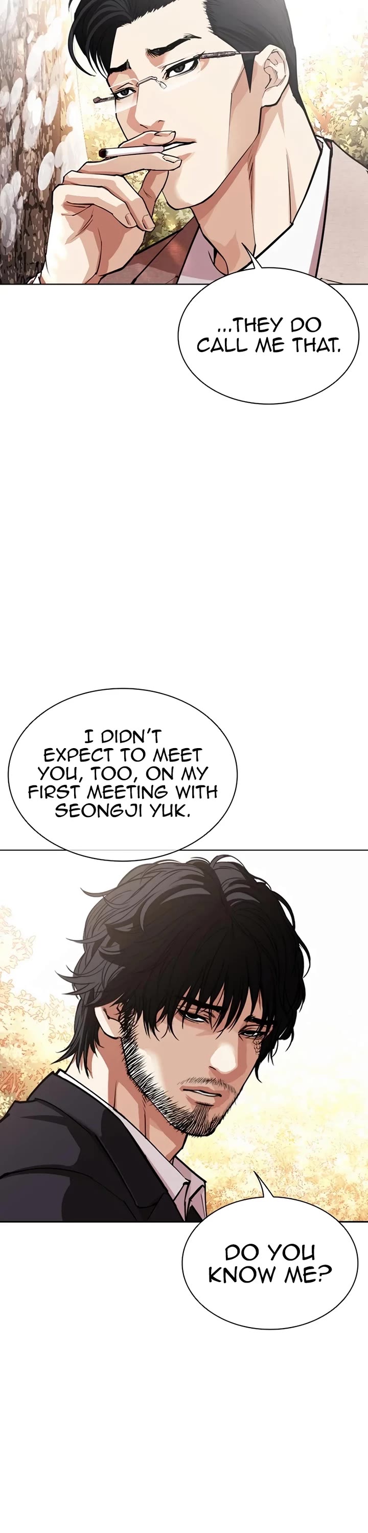Lookism Chapter 551 page 7 - Chapter 551: Kim Gapryong's Disciple (Bottom)