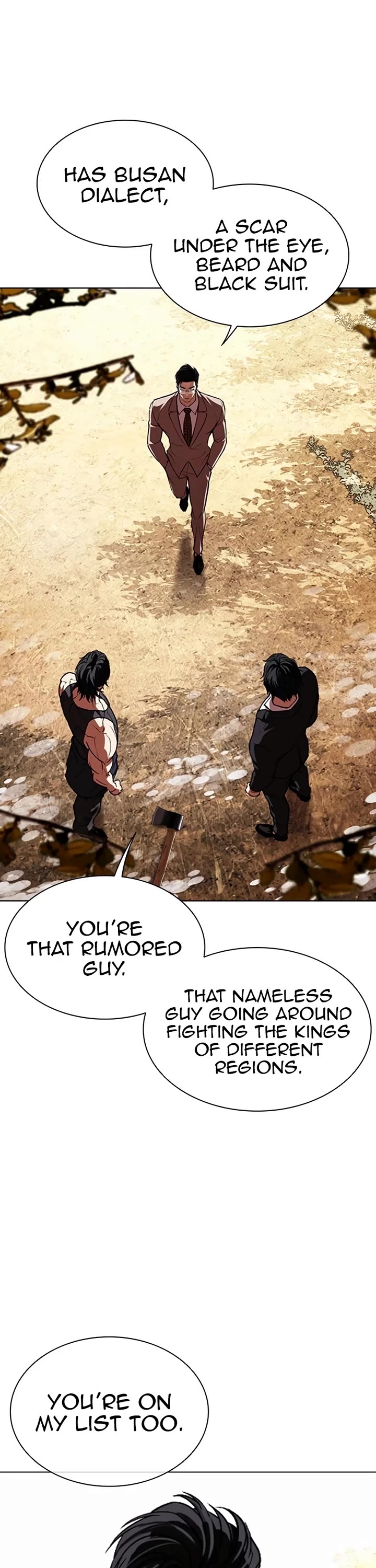 Lookism Chapter 551 page 8 - Chapter 551: Kim Gapryong's Disciple (Bottom)