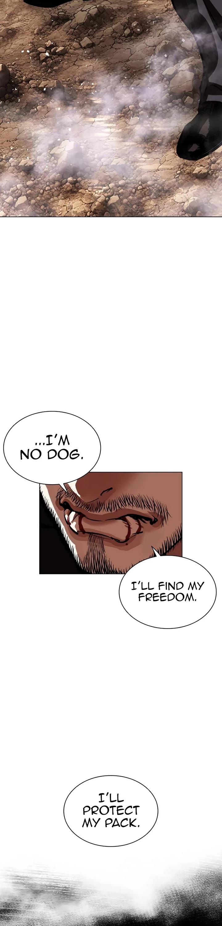 Lookism Chapter 551 page 87 - Chapter 551: Kim Gapryong's Disciple (Bottom)