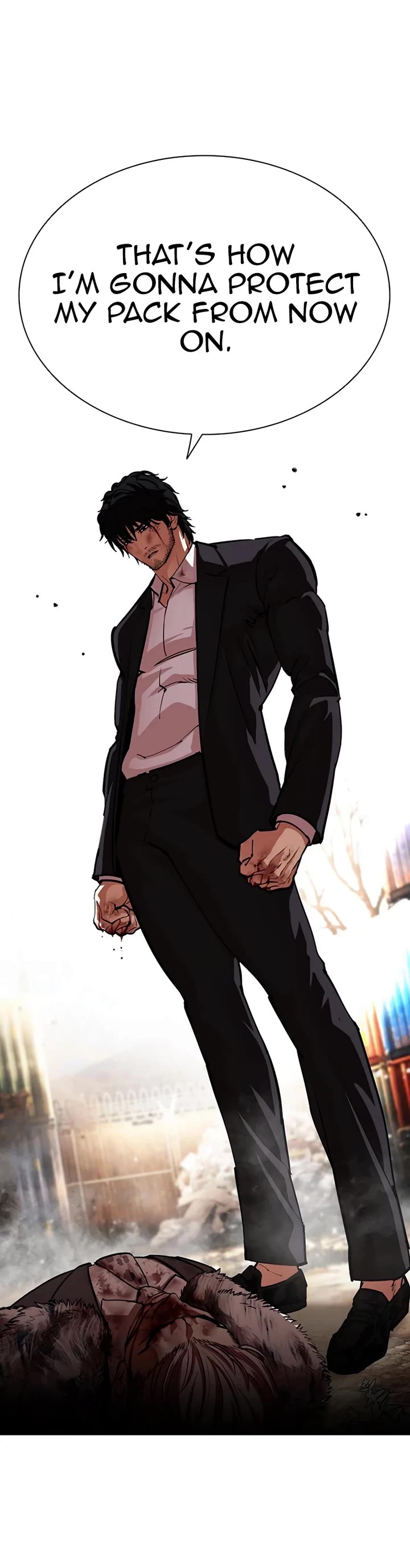 Lookism Chapter 552 page 38 - Chapter 552