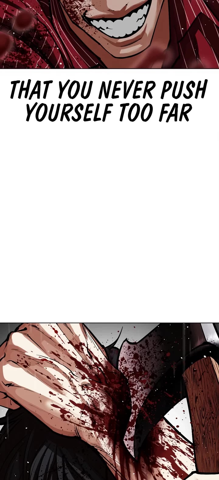 Lookism Chapter 553 page 28 - Chapter 553: Divine Order [02]